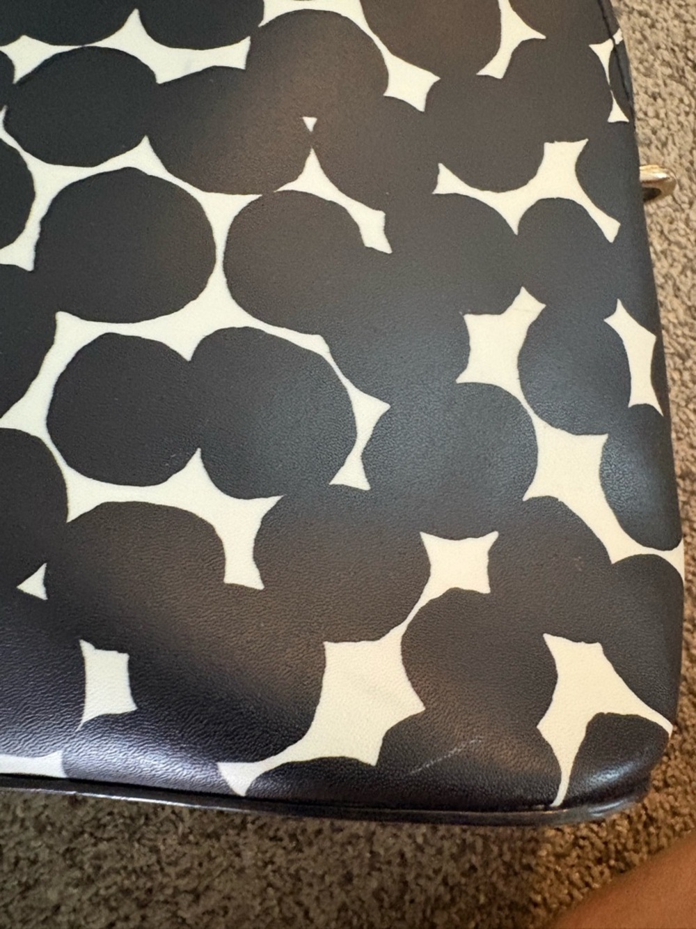 Kate Spade Carli Grove Street Spledge Dot Domed Satchel - Picture 5 of 8